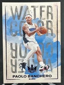 Paolo Banchero 2024-25 Panini Court Kings Water Color Pink /99 #12 - Picture 1 of 2