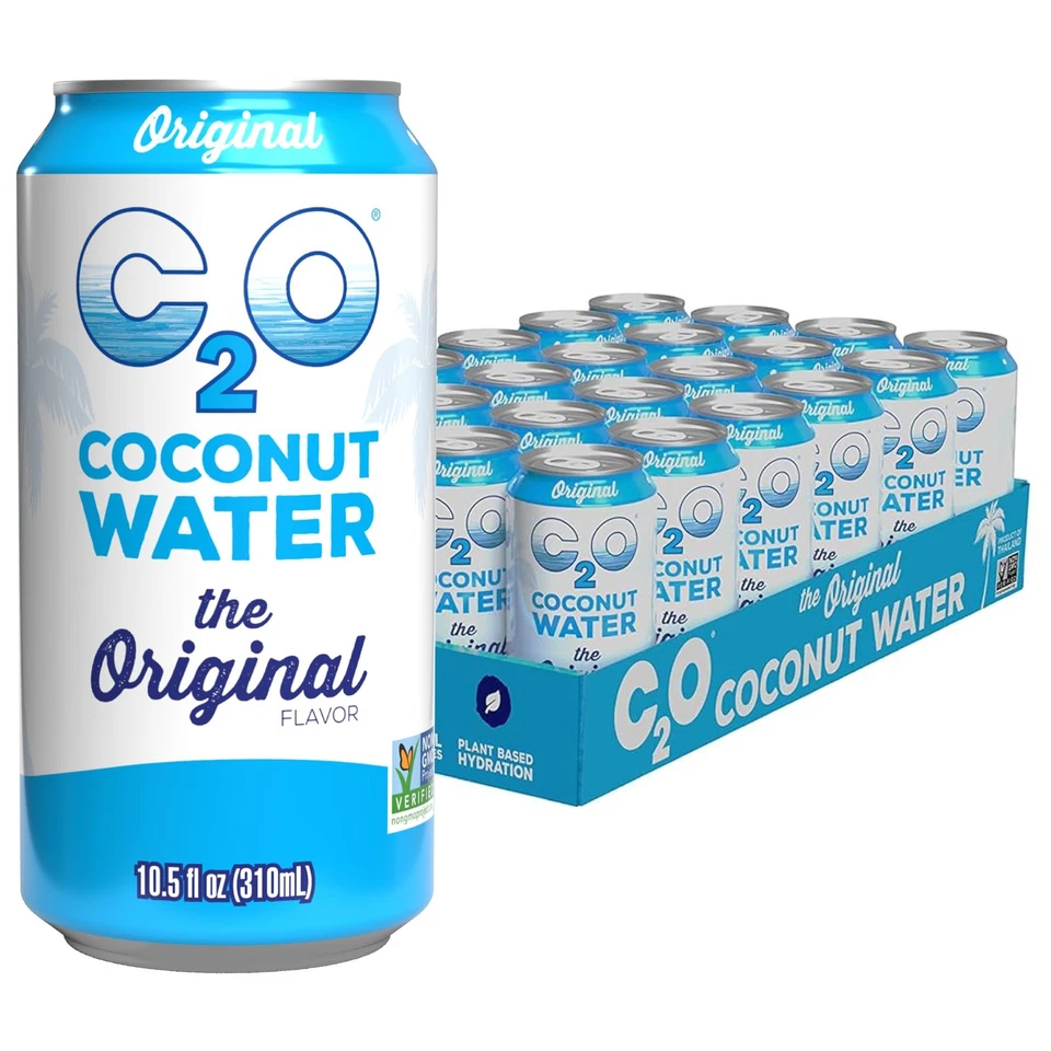 C2O  Coconut Water The Original Flavor 24Pack  Made with Fresh Coconut Water 1 - Image 1 of 4