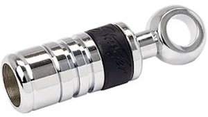 Stinger SPT524 4 Gauge Ring Terminal Chrome Black Red - Picture 1 of 1