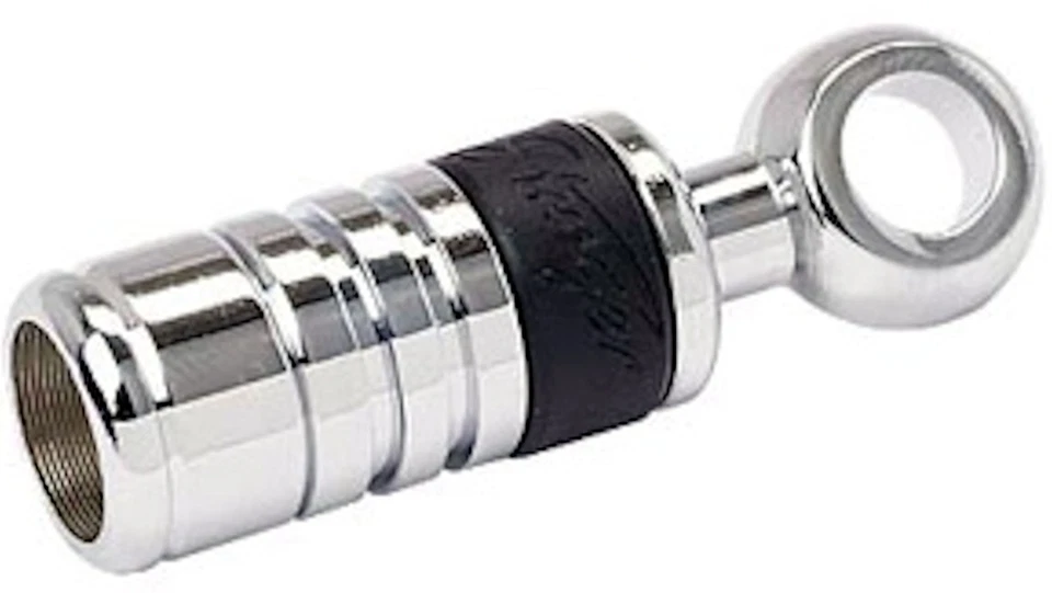 Stinger SPT524 4 Gauge Ring Terminal Chrome Black Red - Image 1 of 1