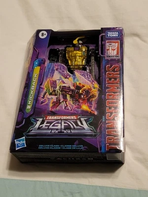 Hasbro Transformers Legacy Deluxe Kickback Insecticon Figure (New) - Image 1 of 3