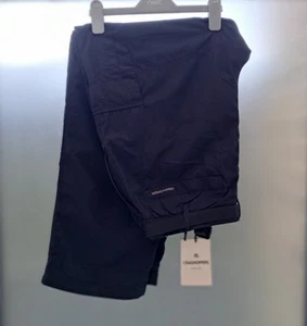NWTs Craghoppers Mens NosiLife Cargo III Trousers W38 Relaxed fit, H2o Repelant. - Picture 1 of 24
