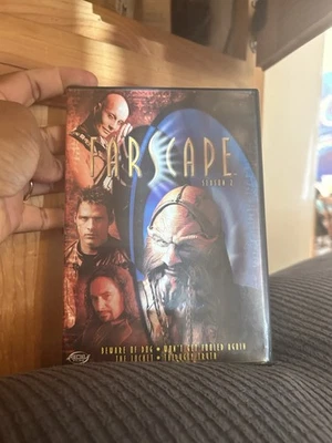 Farscape Season 2 DVD Disc Box Set- two disc set Science Fiction Vintage TV - Image 1 of 4