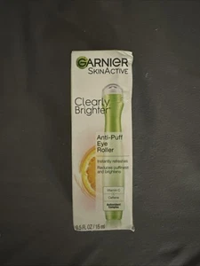 Garnier Clearly heller Anti-Puff Augenroller, 0,5 flüssige Unzen (15 ml) Brandneu im Karton - Bild 1 von 4