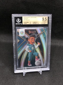2020 Select UEFA EURO Skillzy SILVER PRIZM SSP CASE HIT No. 10 BGS 9.5/ POP 1 ⚽️ - Picture 1 of 21