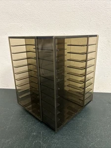 Fischer MCM Cassette Carousel Plastic 40 Tapes Storage Made In Australia - Picture 1 of 7