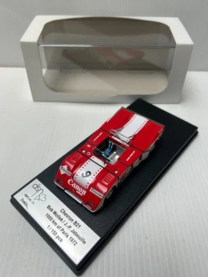 TROFEU DSN43 Chevron B21 #9 1000 Km of  Paris 1972 Bob Wollek J.P Jabouille 1/43 - Photo 1/4