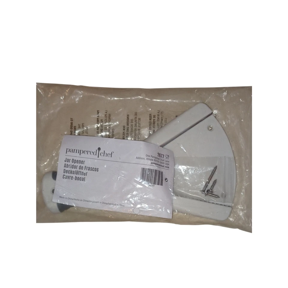 NEW Pampered Chef Jar Opener Item # 2677 - Image 1 of 1