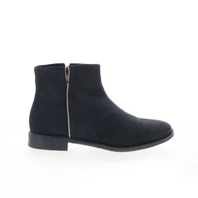 Botas de vestir informales de gamuza negras Johnston & Murphy Liliana 78-51961 para mujer Foto 1 de 4