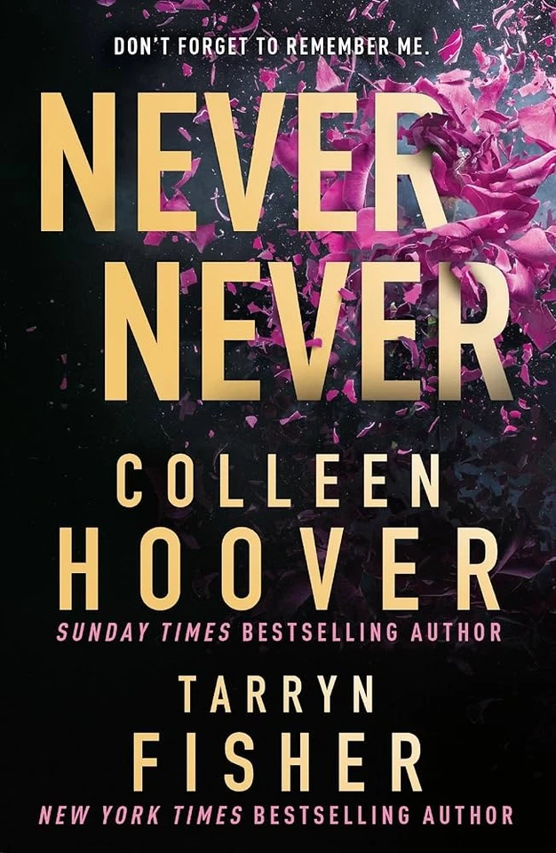 Colleen Hoover - Never Never *NEW* + FREE P&P - Image 1 of 1