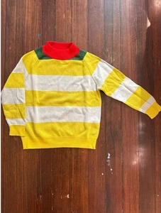 Babaa Striped Cotton Pullover - Picture 1 of 5