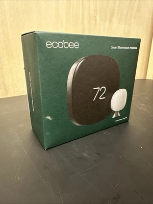 NEW Ecobee EB-STATE6-01 Smart Thermostat Premium With Smart Sensor - Image 1 of 3