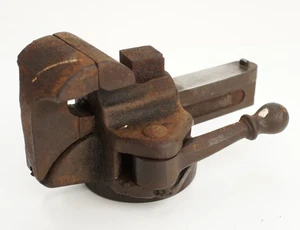 Mini Stephens Leva Azione Vise Brevettato 1864 Gioiello Orologiaio Venditore Campione - Foto 1 di 19