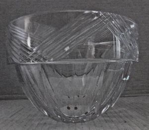 Orrefors Aladdin Crystal Bowl Erika Lagerbielke Signed Sweden Art Glass - Picture 1 of 15