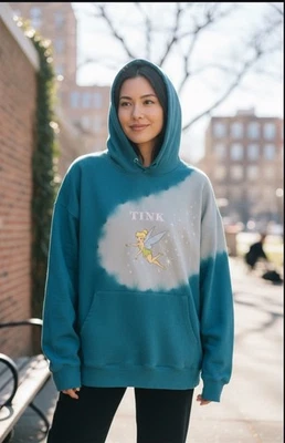 Толстовка с капюшоном Disney Tinkerbell Tink XL - Изображение 1 из 4