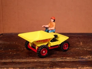 Corgi Toys 403 Thwaites Tusker Dumper Kipper vintage selten rar - Bild 1 von 7