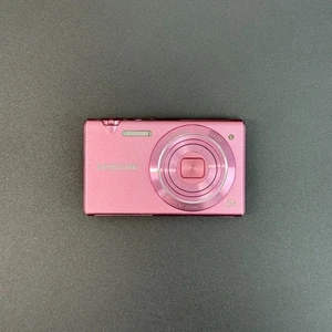 Samsung MV800 Digital Camera 16.1 MP 5x Tiltable Screen with Accessories Pink - Picture 1 of 9