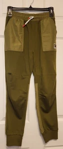 Converse Renew Boys Jogger Pants Medium 10-12 Yrs Olive Green - Picture 1 of 6