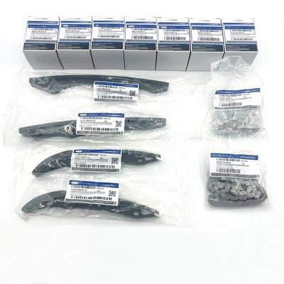 OEM 12X For Ford Mustang F-150 5.0L 2018-2020 BR3Z6K254A Engine Timing Chain Kit Foto 1 de 4
