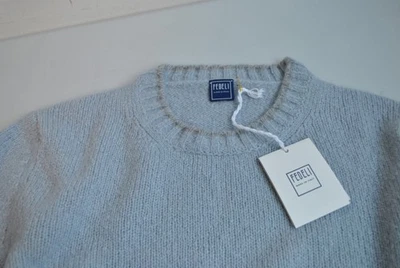 FEDELI  COLLEZIONI PURO CACHEMIRE CALDISSIMO L-50 750,00 CARTEL. CALDISSIMO Foto 1 de 4