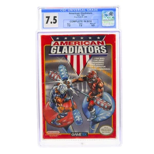 Carro NES graduado en caja - American Gladiators CGC 7,5 - Imagen 1 de 2