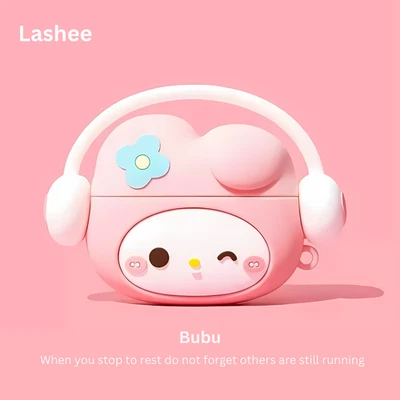 Funda Apple Airpods para AirPods 1 2 3 Pro 2 4 Linda Dibujos Animados Silicona Cubierta Foto 1 de 4