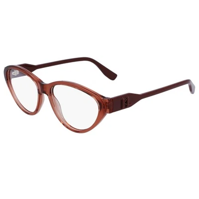 Karl Lagerfeld Women's Eyeglasses Antique Rose Plastic Cat Eye Frame KL6109 652 - Image 1 of 4