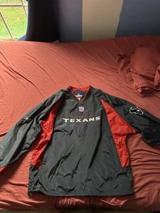 Houston Texans Windbreaker Vintage - Picture 1 of 3