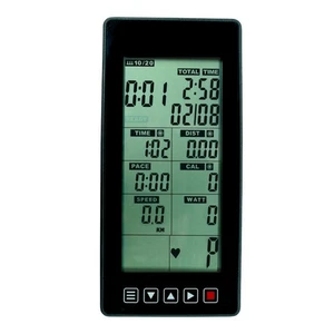 Stationary Bike Monitor Speedometer for Fitness and Elliptical Machines - Picture 1 of 12