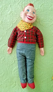 Vintage 1947 Stofftier Howdy Doody Puppe EEGEE National Broadcasting Co. 20 Zoll - Bild 1 von 3