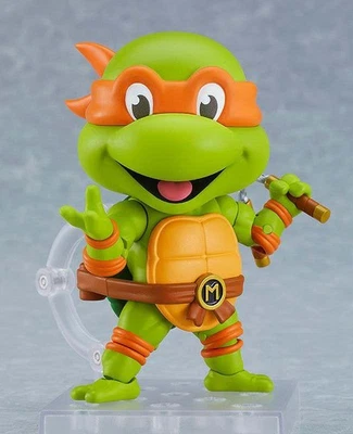 Action figure TMNT Michelangelo Nendoroid by Goodsmile FR – 10 cm di altezza - Immagine 1 di 4