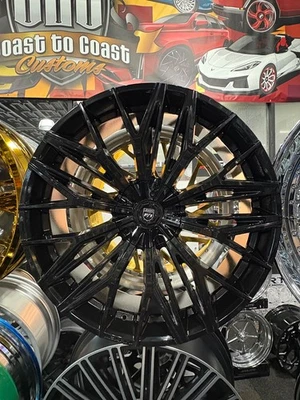 Lexani Aries 26x10" negro brillante 6x139,7 Foto 1 de 4