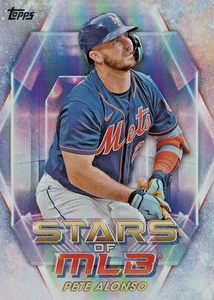 Pete Alonso 2023 Topps Stars Of MLB #SMLB24 -New York Mets- FREE SHIPPING - Picture 1 of 2