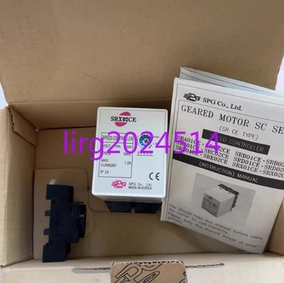 1pc new  SPG  SRX02CE 220V-240VAC - Image 1 of 4