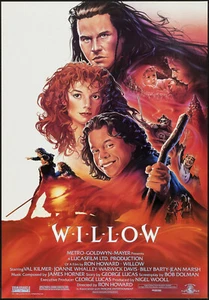 WILLOW original 1988 27x41 ROLLED one sheet movie poster VAL KILMER - Picture 1 of 1