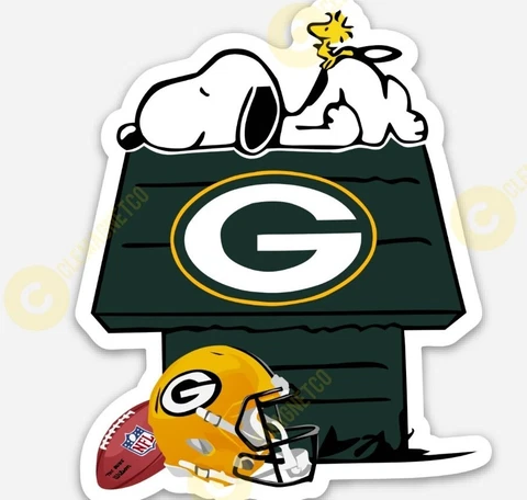 Green Bay Packers MAGNET - Football Go Pack Go Rodgers NFL Cover
