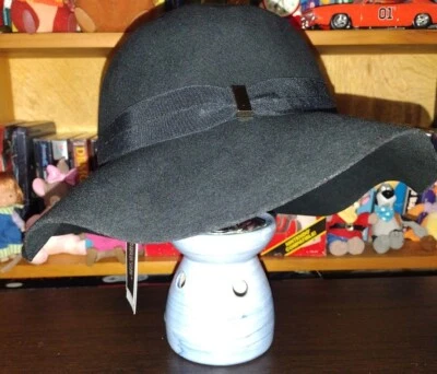 Nine West женщин шляпа ведро 100% шерсти Cloche с шляпа группы один размер новый ярлыки (E - Изображение 1 из 4