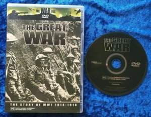The War Files The Great War Region 4 DVD Free Postage - Picture 1 of 1