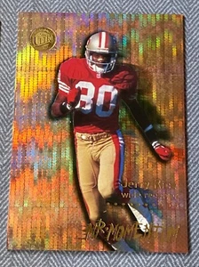 1996 Fleer Ultra Jerry Rice #12 Mr. Momentum - Picture 1 of 3