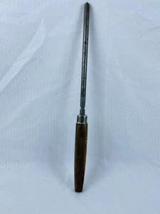 Lima affilacoltelli vintage asta levigatrice - manico stile bachelite - Foto 1 di 7