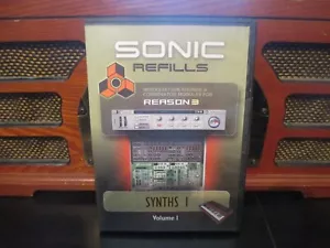Sonic Refills ~ Volume 1 ( Synths 1 ) Windows DVD-ROM - Picture 1 of 1