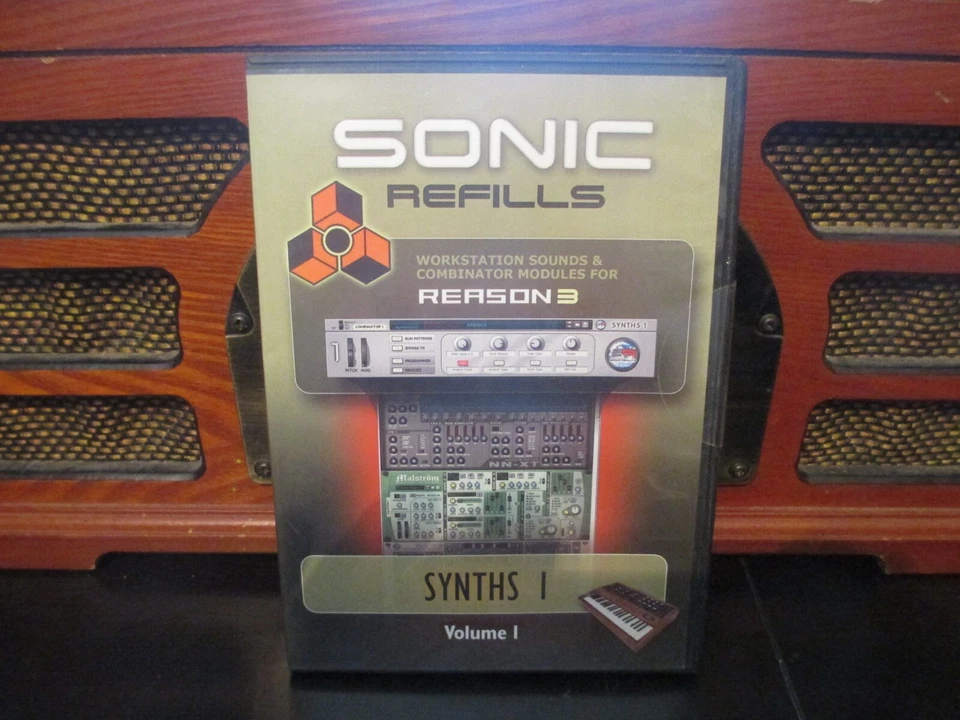 Sonic Refills ~ Volume 1 ( Synths 1 ) Windows DVD-ROM - Image 1 of 1
