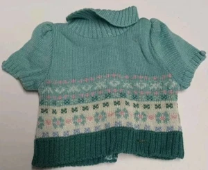 American Girl Doll Mia 2008 GOTY 2-in-1 Skate Outfit - Fair Isle Sweater Only - Bild 1 von 4