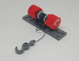 LEGO Accessoire : Treuil de grue + câble crochet - Set 60052 Trains cargo - Picture 1 of 2