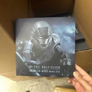 Spartan B312 Noble Six Action Figur Toys Sentinel Re:Edit Halo Reach Model Toy - Picture 1 of 9