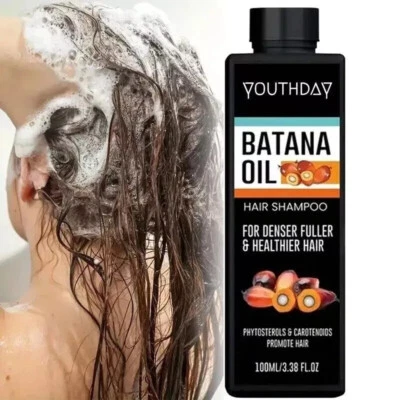 Batana Oil Shampoo | Clarifying Hair Growth Treatment Thinning Weak Hair 100 ml - Image 1 of 4