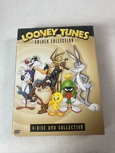 Looney Tunes: Golden Collection 4 DVD Set - Good
