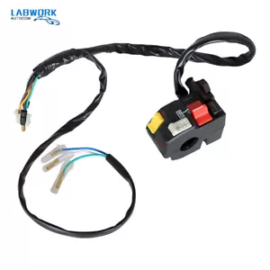 Start/Stop/Choke L/H Switch 35020-HC4-004 For Honda Fourtrax for TRX 300/FW - Picture 1 of 16