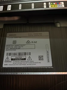 Samsung UA43NU7100W BA02 Power Board, Main, IR rec - Picture 1 of 4