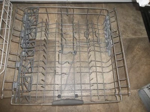 FRIGIDAIRE DISHWASHER UPPER RACK GRAY 154866602 FROM MODEL fghd2465nf1a - Picture 1 of 1